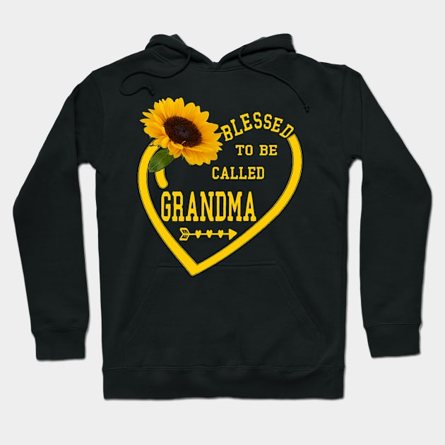 blessed to be called grandma Hoodie by Leosit